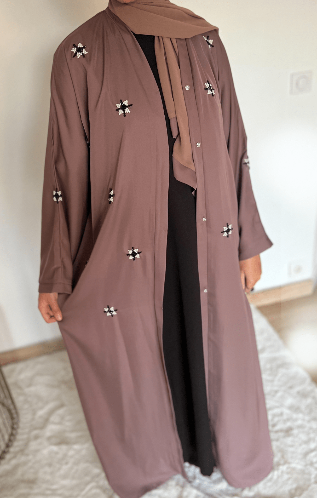 Kimono princess dubai rose nude