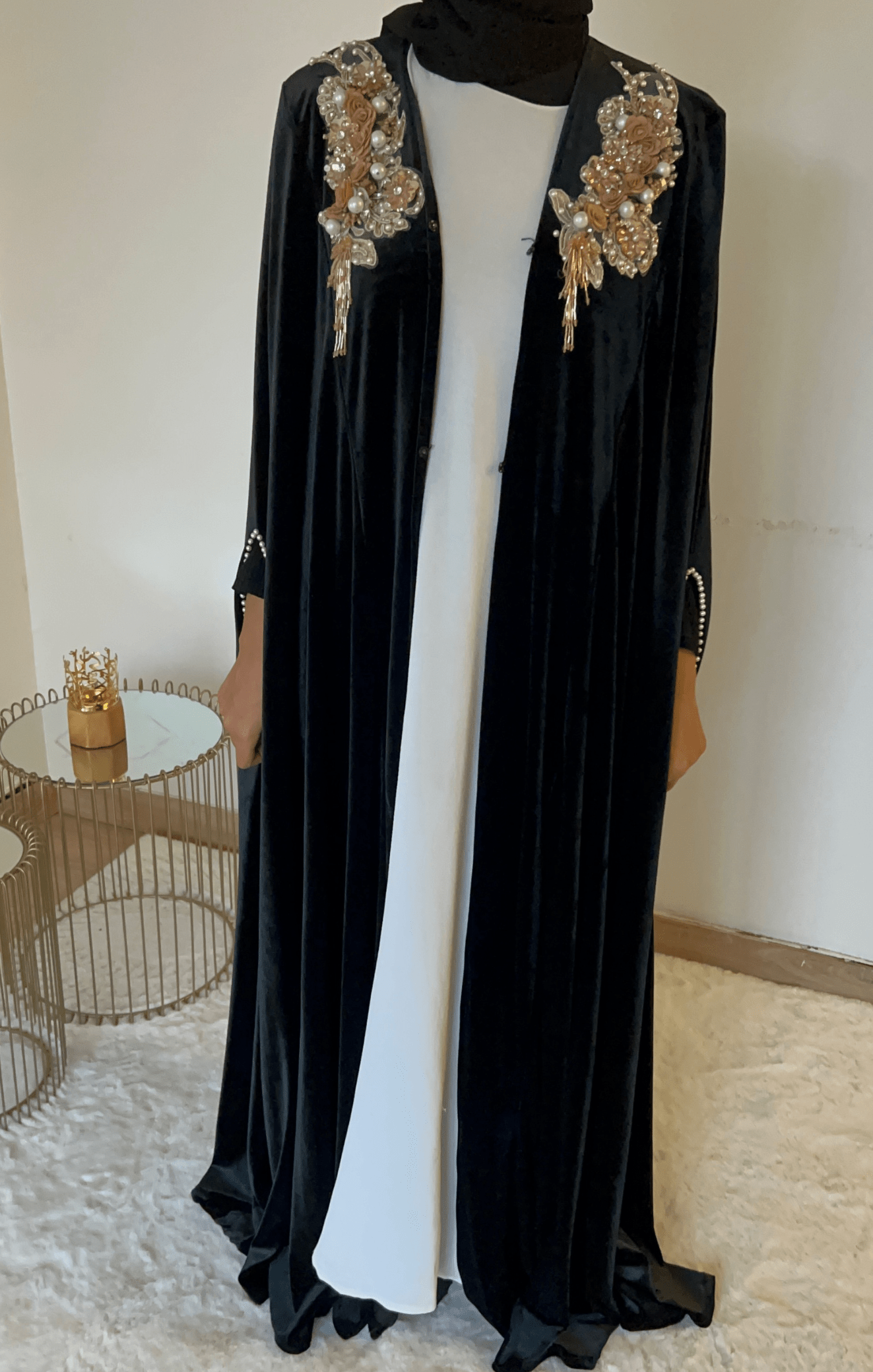 abaya cape arij dubai