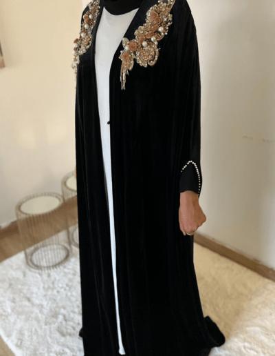 abaya cape dubai princess