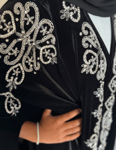louisa cape abaya