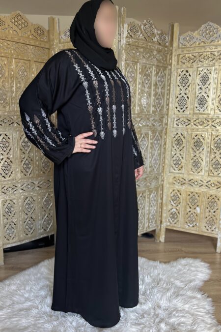 abaya léopard