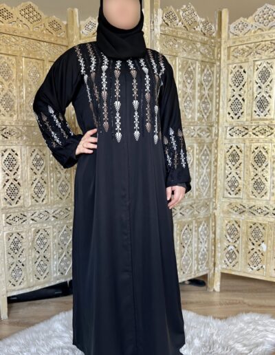 abaya léopard