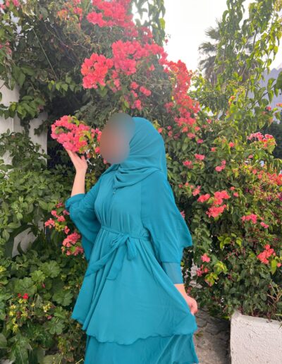 abaya nefertiti