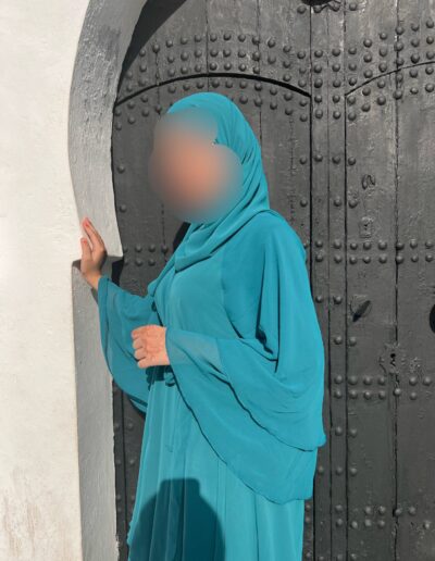 abaya nefertiti