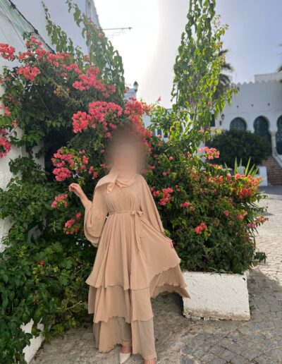 abaya nefertiti