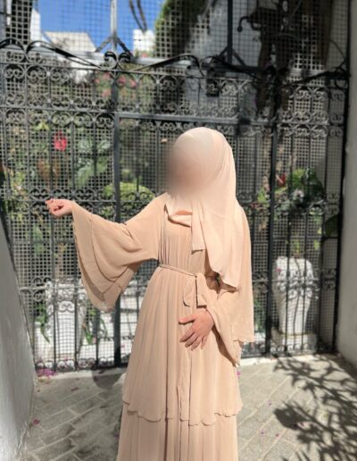 abaya nefertiti
