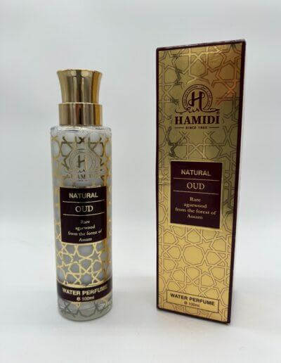 Natural Oud Eau de parfum Sans Alcool scaled