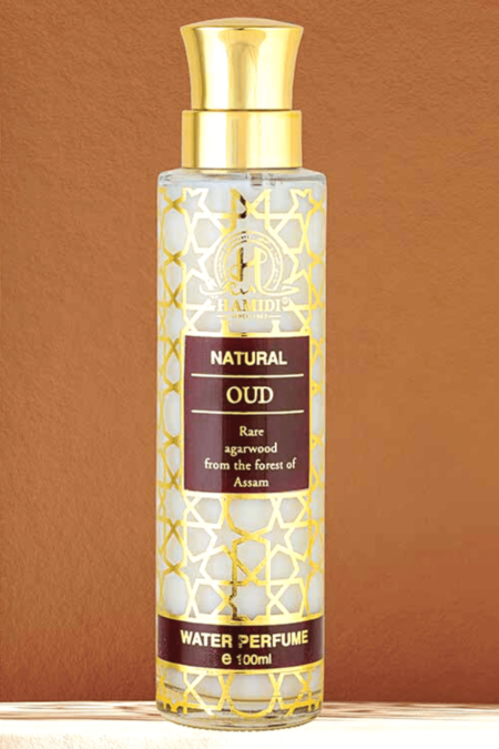 Natural Oud Eau de parfum Sans Alcool