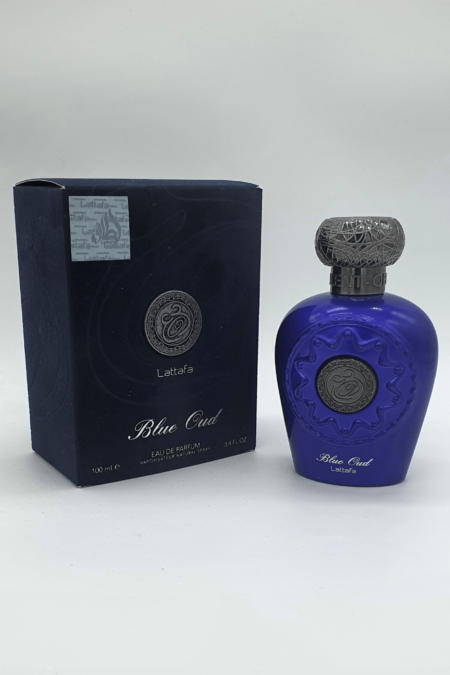 blue oud lattafa
