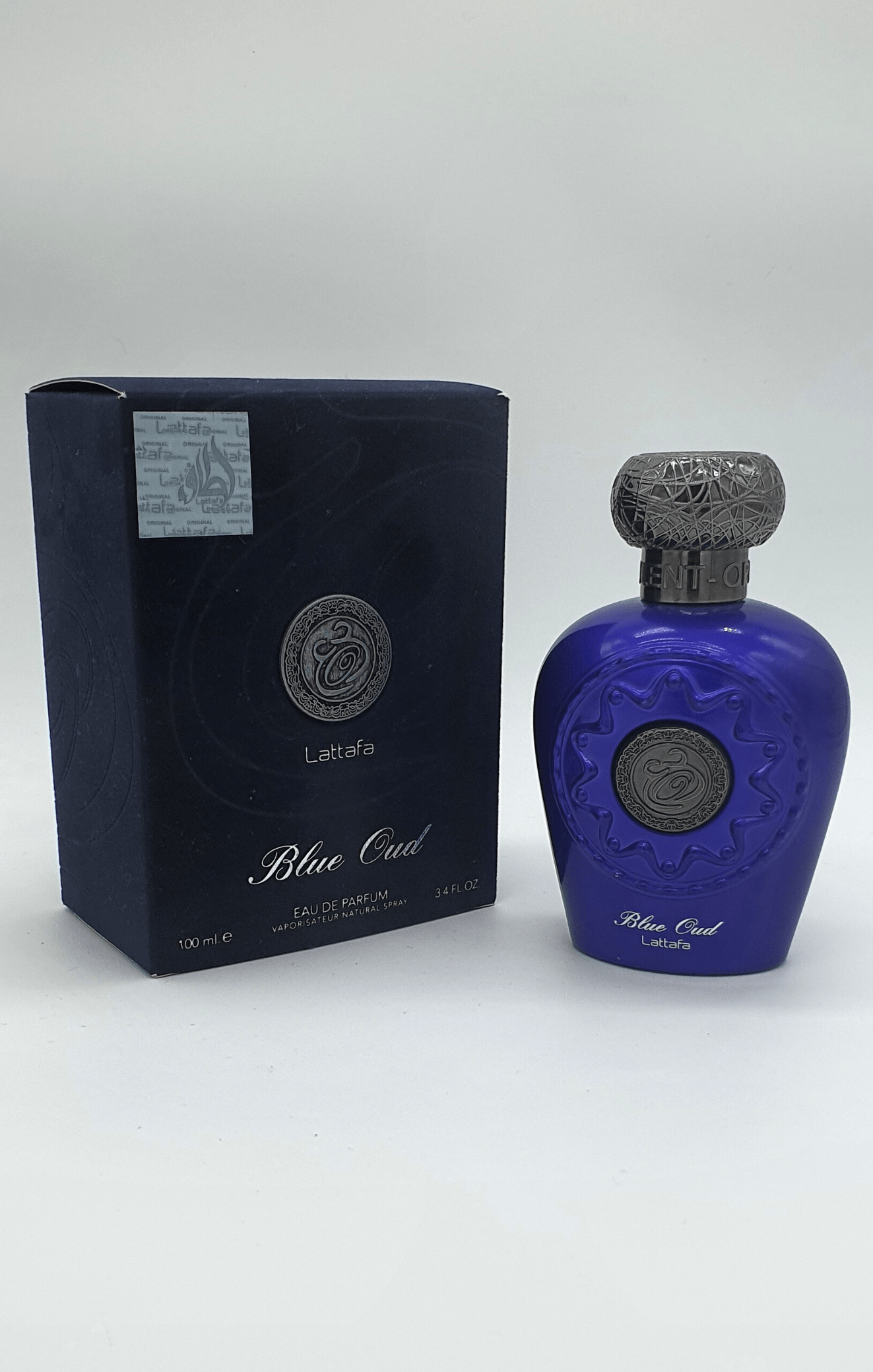 blue oud lattafa