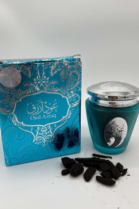 ALMAS Bakhoor Oud Azraq Encens Luxueux de Qualite Superieur 30g