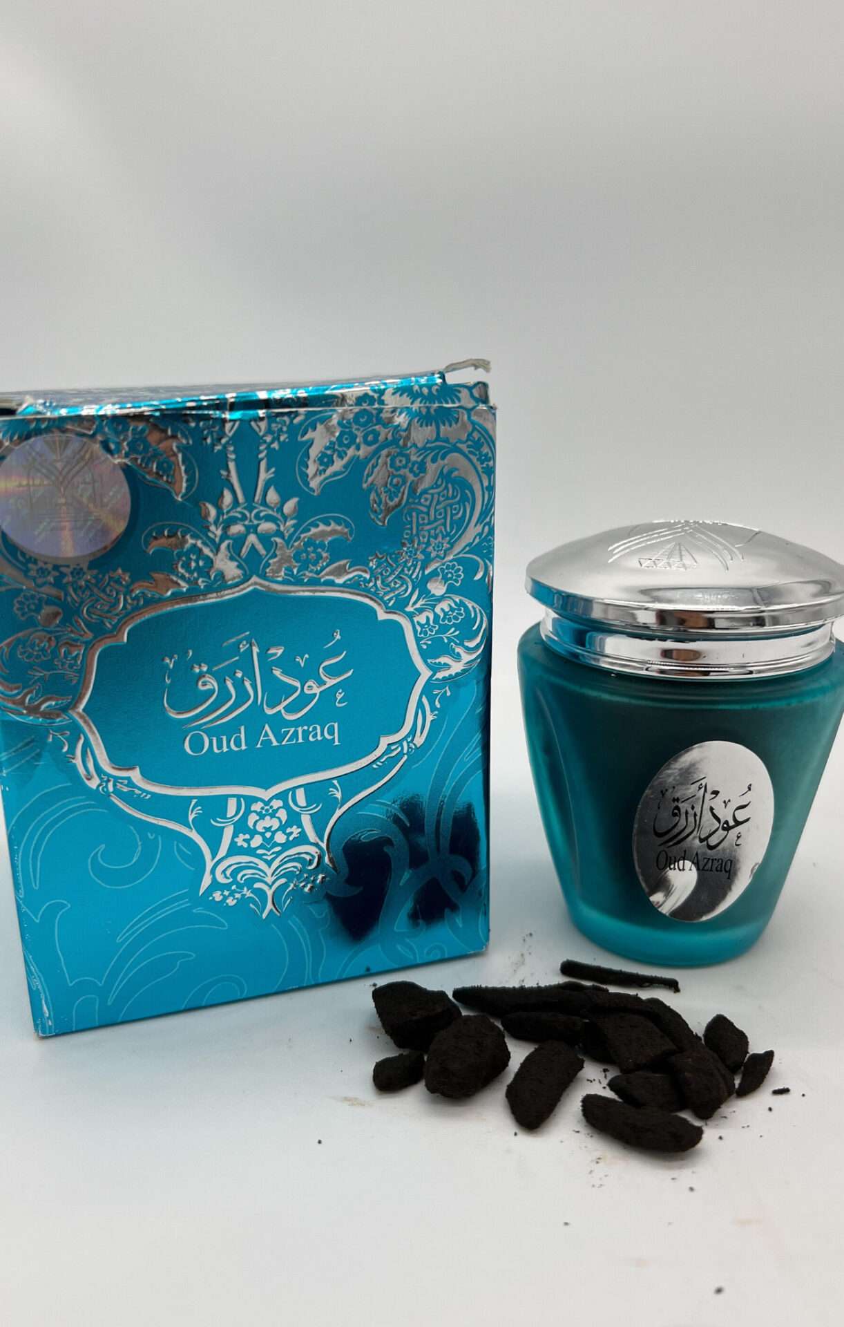ALMAS Bakhoor Oud Azraq Encens Luxueux de Qualite Superieur 30g