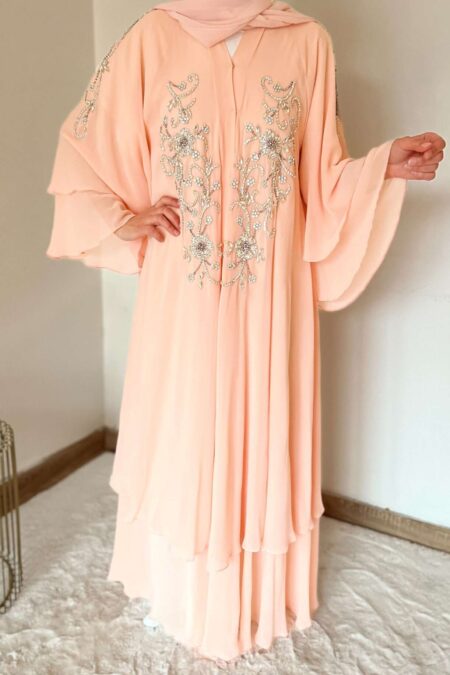 Abaya cap manal