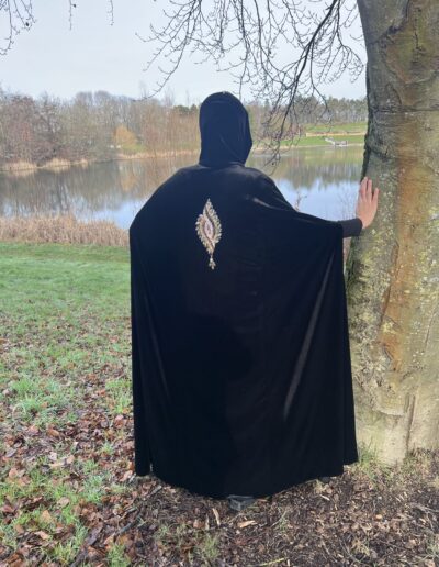 abaya cape touria