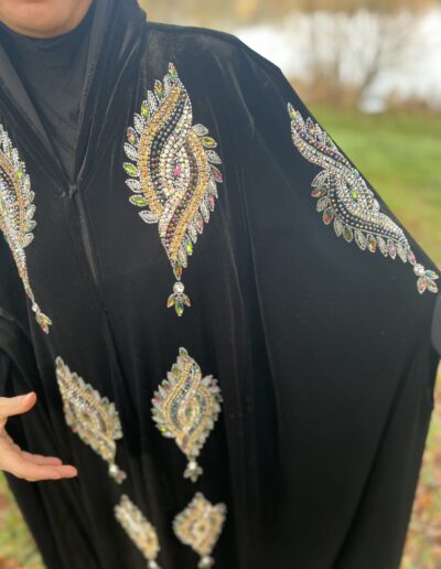 abaya cape touria