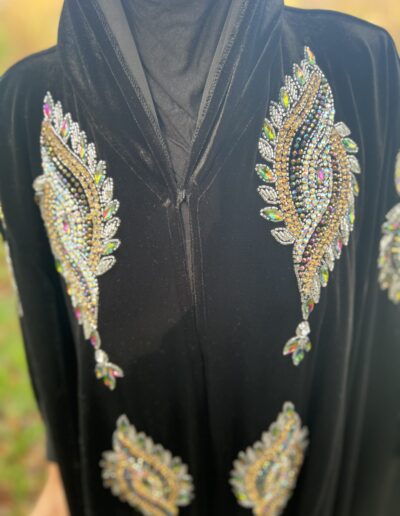 abaya cape touria