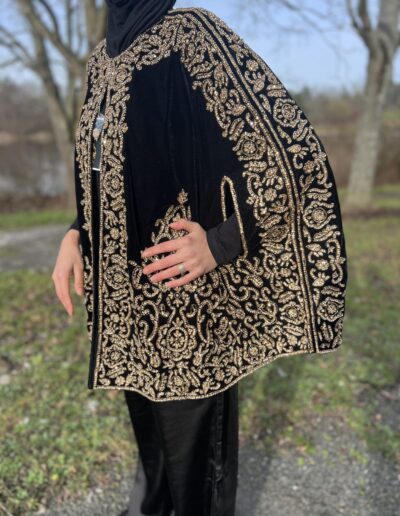 abaya cape touria