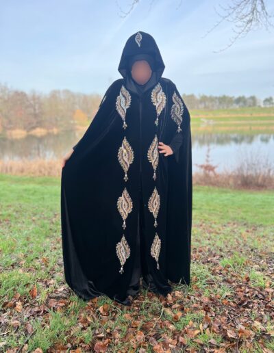 abaya cape touria