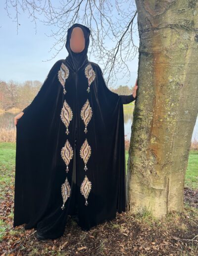 abaya cape touria