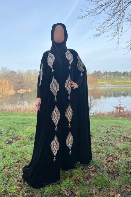 abaya cape touria