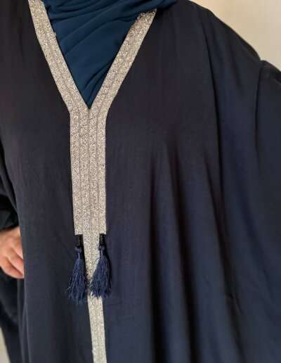 abaya papillon scaled