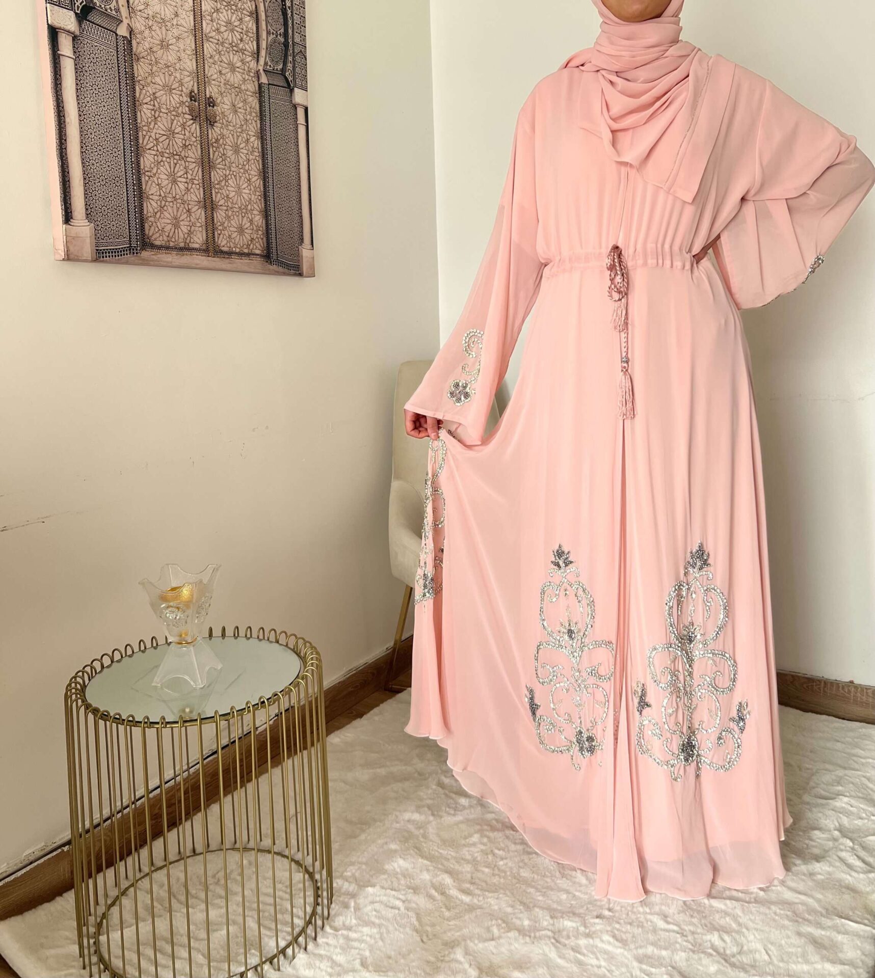 abaya rose perle dubai scaled