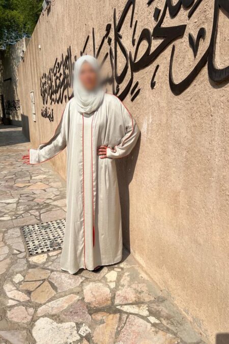 abaya velours mayssan