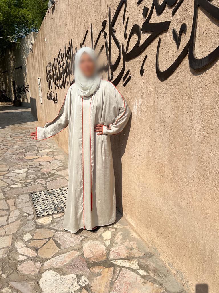 abaya velours mayssan