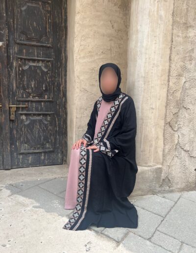 ensemble velours mayssa