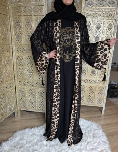ensemble abaya hayat