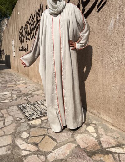 abaya velours mayssan