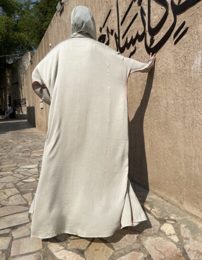 abaya velours mayssan
