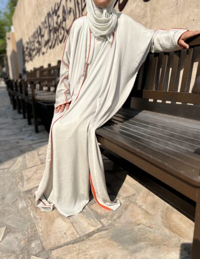 abaya velours mayssan