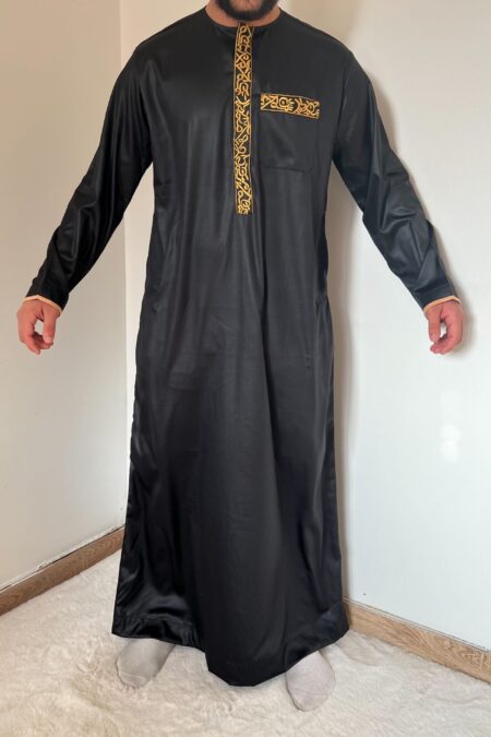 QAMIS RACHID NOIR ET OR