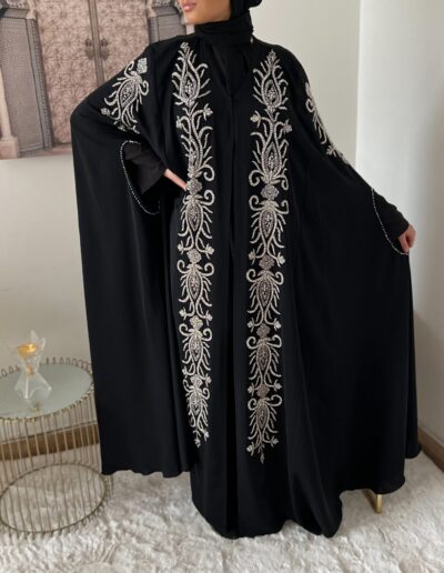 cape manar dubai abaya