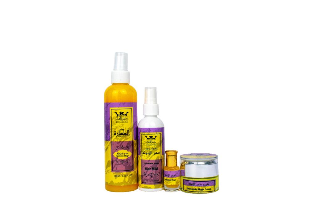 coffret musc femme
