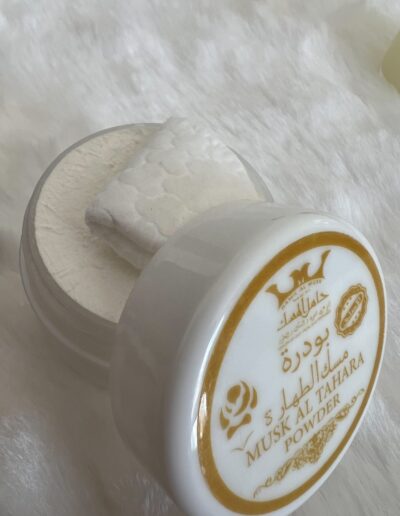 poudre de musc