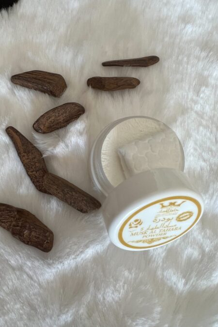 poudre de musc blanc