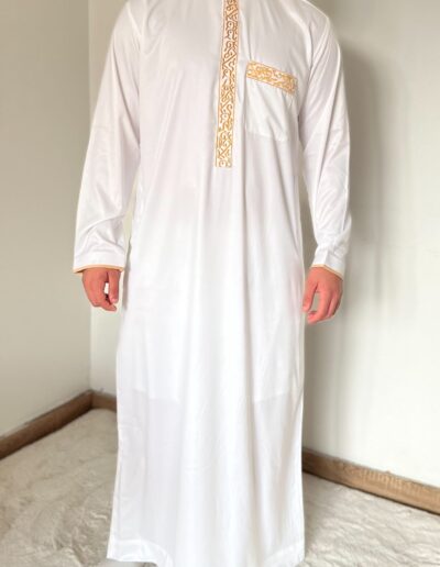 qamis blanc princess dubai