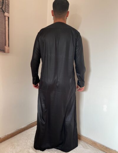 qamis rachid noir