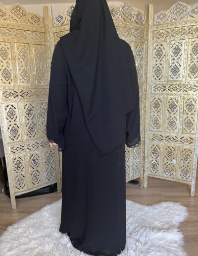 abaya velours fatima