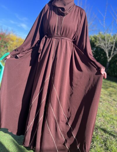 abaya rawda