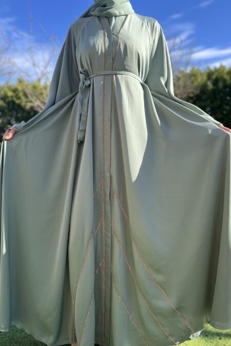 abaya rawda