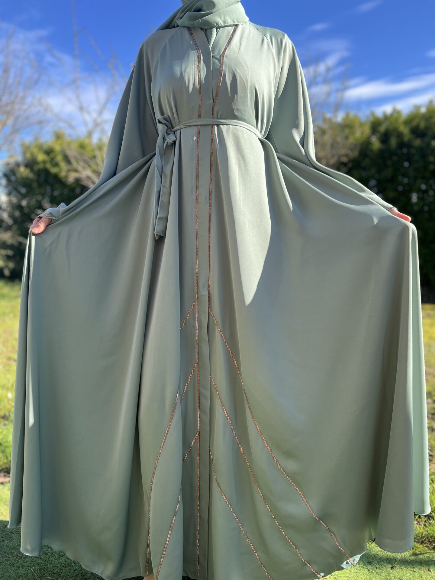 abaya rawda