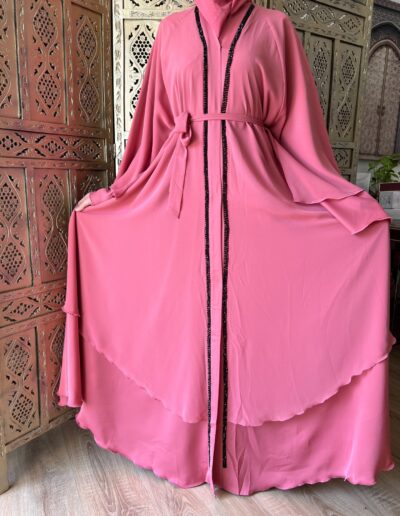 abaya rihana rose