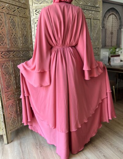 abaya rose