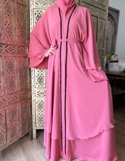 abaya rose princess dubai