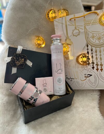 coffret cadeau yara