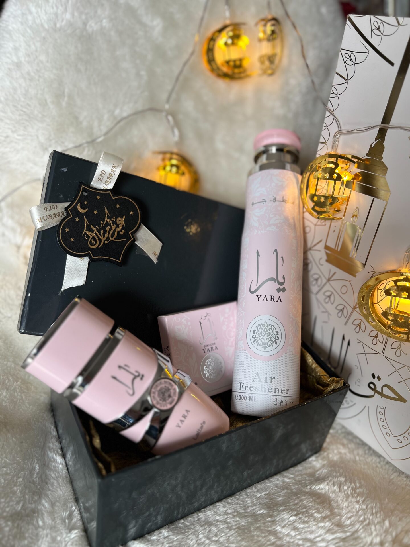 coffret cadeau yara