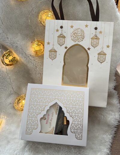 coffret cadeau musc